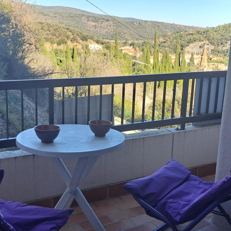 Studio Phannie libre 27septembre au 23 octobre base idéale cure à 50m parking Wi-Fi - Apartment mit 1 Schlafzimmer - 1