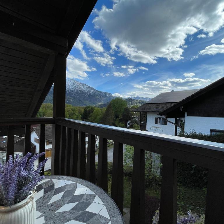 Ferienwohnung Bad Reichenhall (Nonn) - Apartment mit 1 Schlafzimmer, Balkon und Bergblick - 4