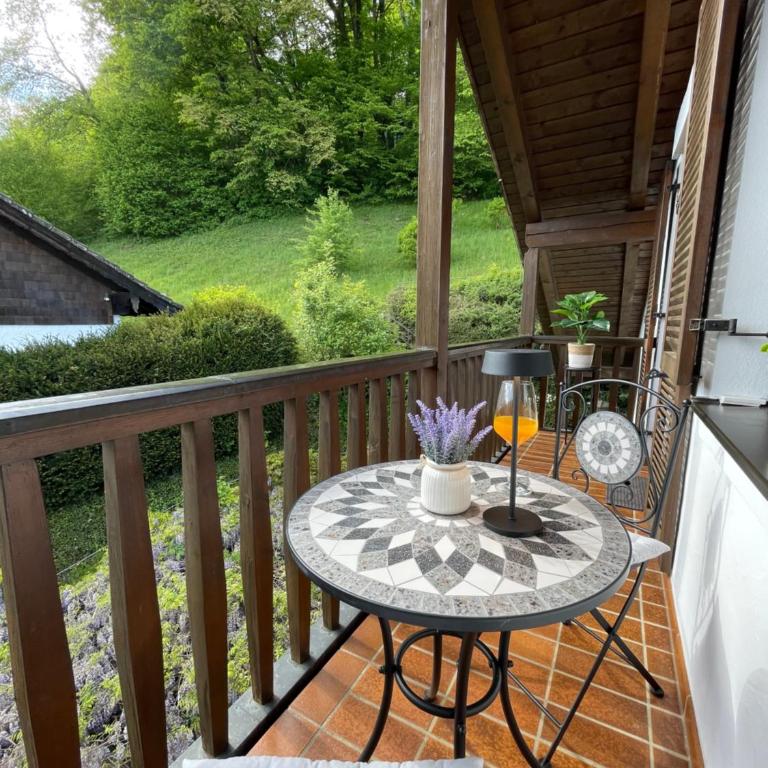 Ferienwohnung Bad Reichenhall (Nonn) - Apartment mit 1 Schlafzimmer, Balkon und Bergblick - 7