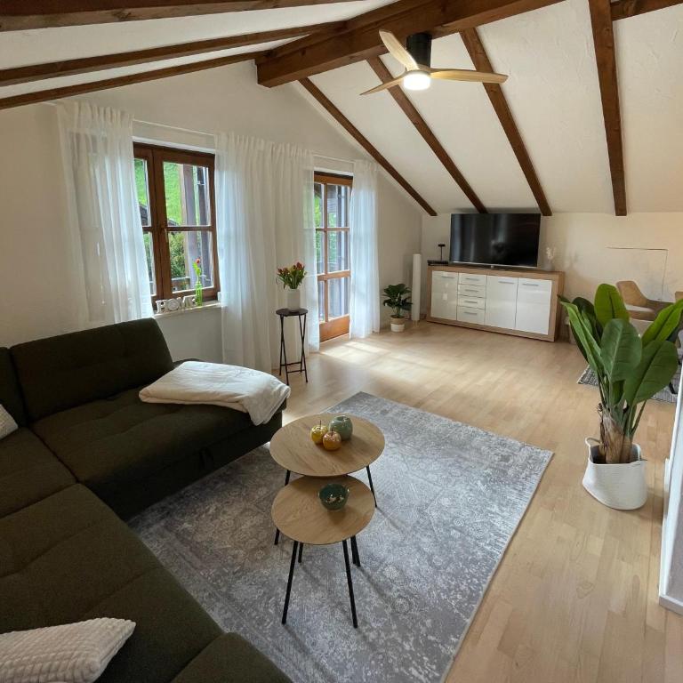 Ferienwohnung Bad Reichenhall (Nonn) - Apartment mit 1 Schlafzimmer, Balkon und Bergblick - 10