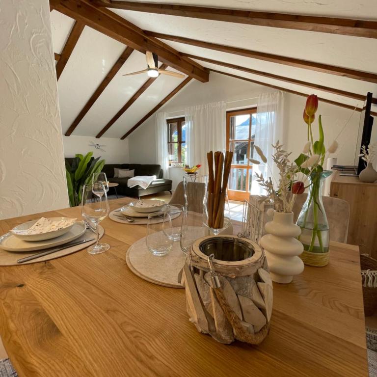 Ferienwohnung Bad Reichenhall (Nonn) - Apartment mit 1 Schlafzimmer, Balkon und Bergblick - 2