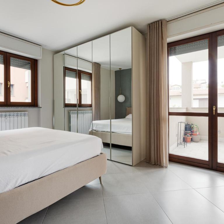 GuestHost - Gorla M1 & Martesana Terrace Apartment - Appartamento con 2 Camere da Letto e Terrazza - 13