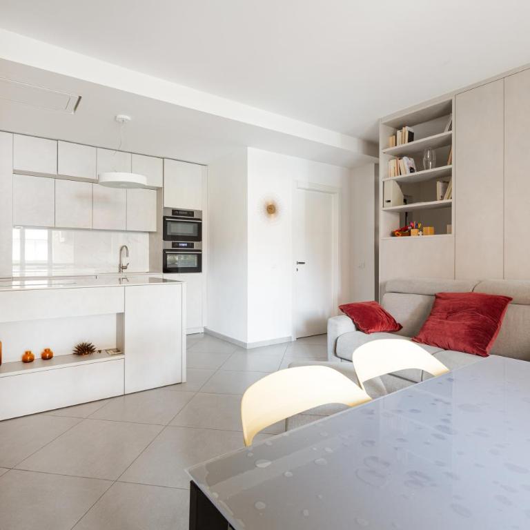 GuestHost - Gorla M1 & Martesana Terrace Apartment - Appartamento con 2 Camere da Letto e Terrazza - 15
