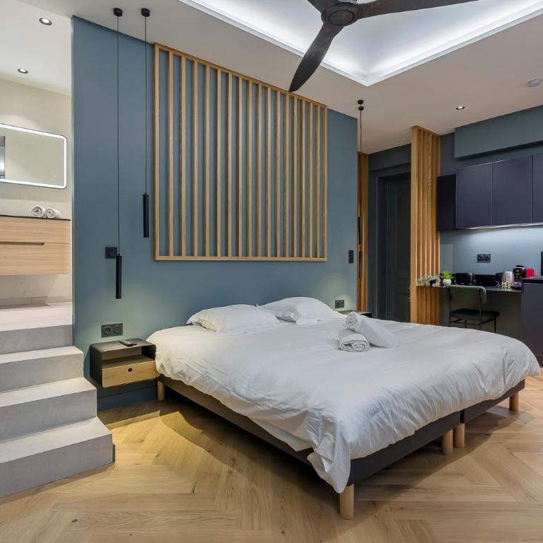 Love Room Balneo Sauna Pierre Corneille ! - Suite mit Kingsize-Bett mit Whirlpool - 3