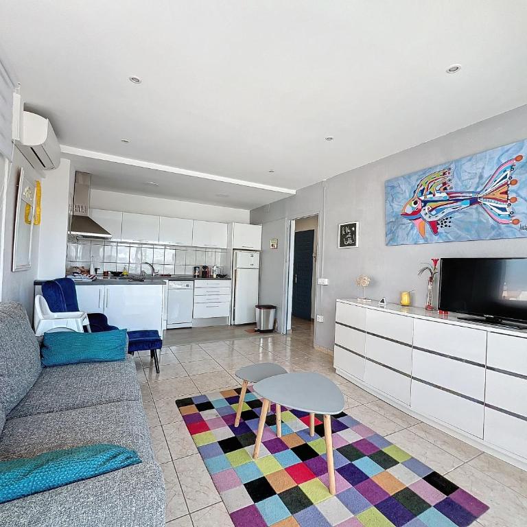 Gran Canal - Apartamento visto al mar, 50 M de la - Three-Bedroom Apartment with Sea View - 6