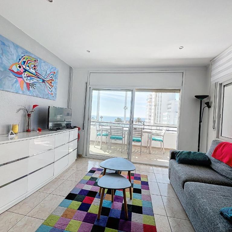 Gran Canal - Apartamento visto al mar, 50 M de la - Three-Bedroom Apartment with Sea View - 9