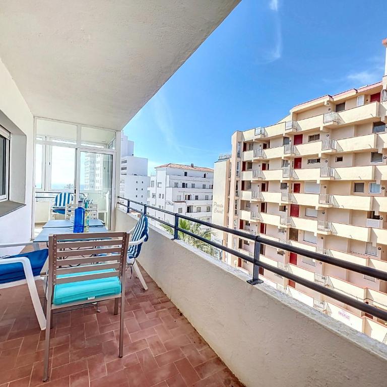 Gran Canal - Apartamento visto al mar, 50 M de la - Three-Bedroom Apartment with Sea View - 14