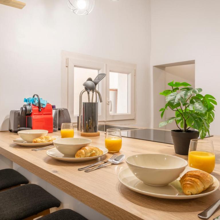 Studio Aixois Mezzanine - Appartement 1 Chambre - 10