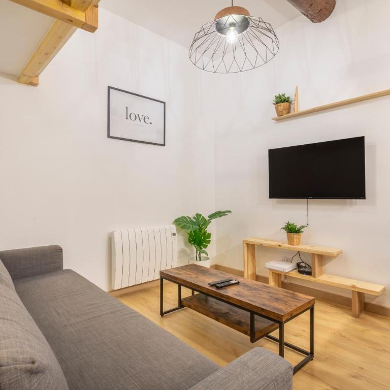 Studio Aixois Mezzanine - Appartement 1 Chambre - 2