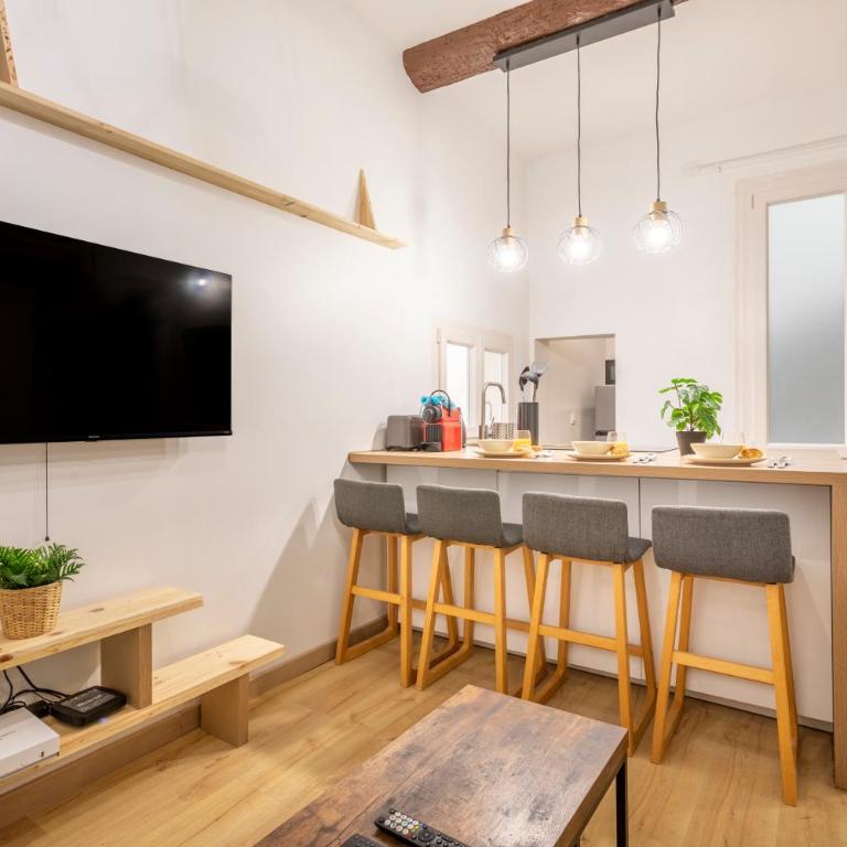Studio Aixois Mezzanine - Appartement 1 Chambre - 9