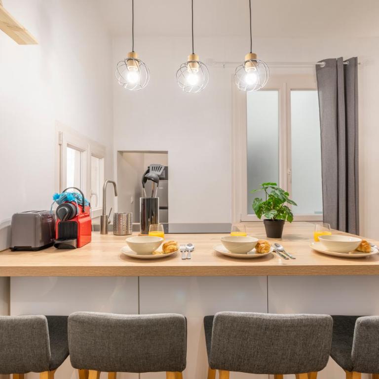 Studio Aixois Mezzanine - Appartement 1 Chambre - 11