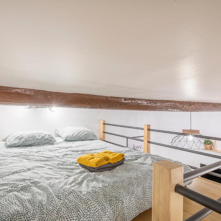 Studio Aixois Mezzanine - Appartement 1 Chambre - 5