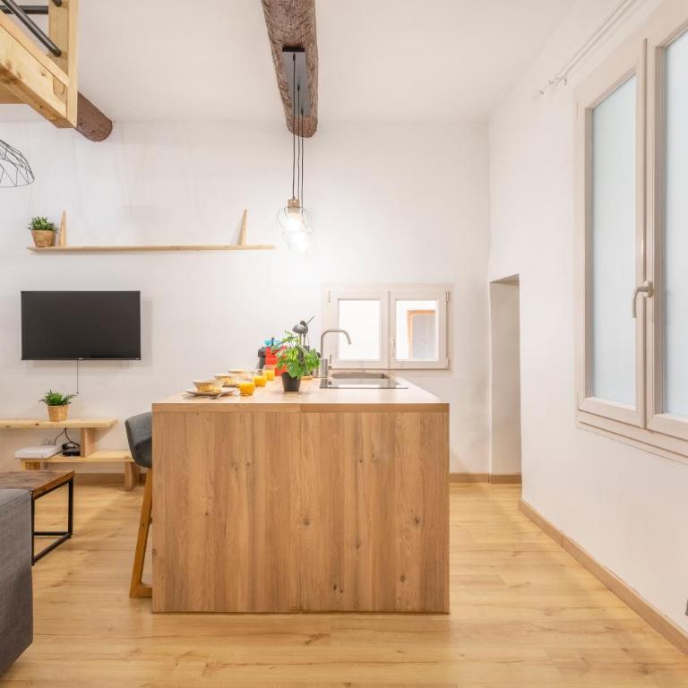 Studio Aixois Mezzanine - Appartement 1 Chambre - 13