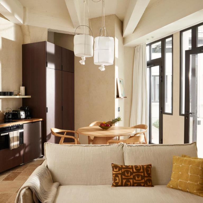 Cosy 1BR with outside space neighboring Le Marais - Appartement 1 Chambre - 6