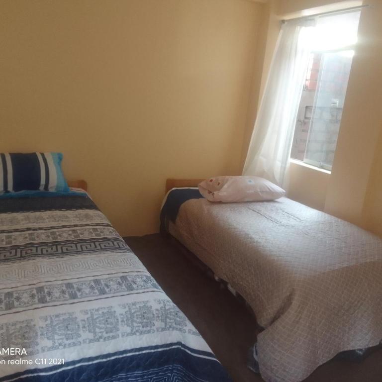 killa andina inn - Twin Room - 7