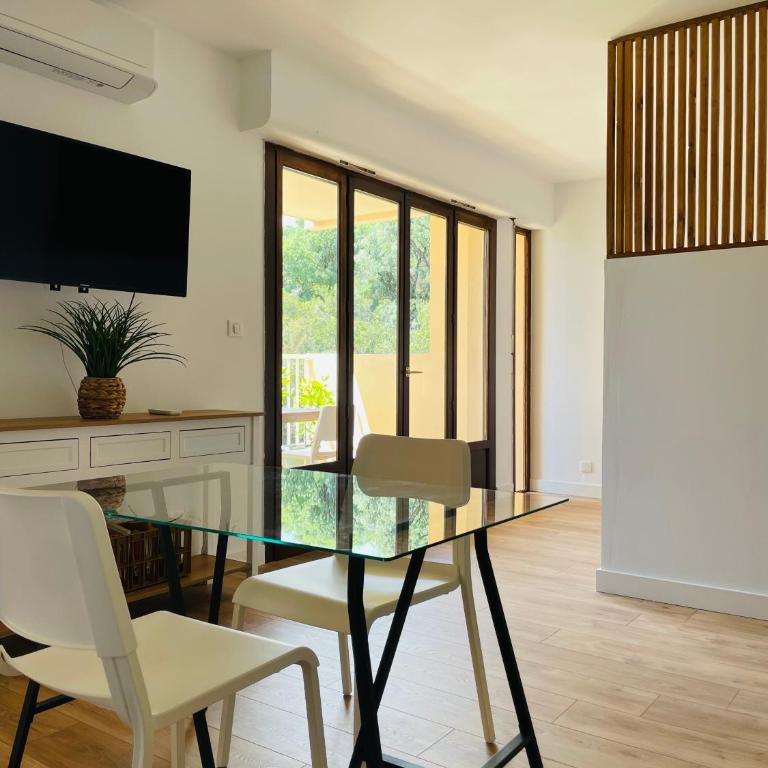 Appartement l'orée du bois Ajaccio - Appartement 1 Chambre - 26