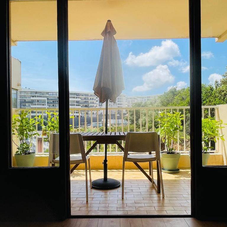 Appartement l'orée du bois Ajaccio - Appartement 1 Chambre - 21