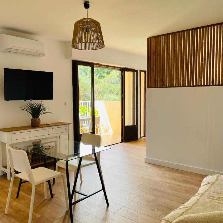 Appartement l'orée du bois Ajaccio - Appartement 1 Chambre - 1