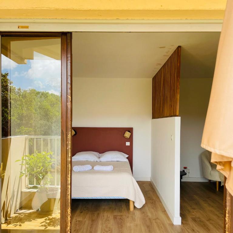 Appartement l'orée du bois Ajaccio - Appartement 1 Chambre - 8