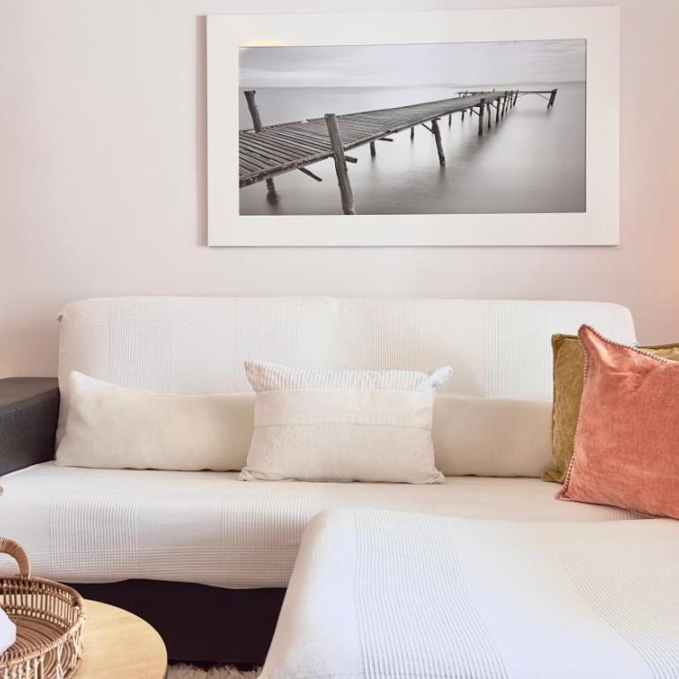 Apto fully equiped con piscina y gratis parking - Apartamento de 2 dormitorios - 12