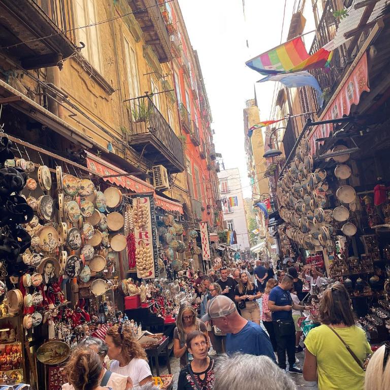 La Dolce Vita Napoletana Centro Storico - Appartamento con 2 Camere da Letto - 24