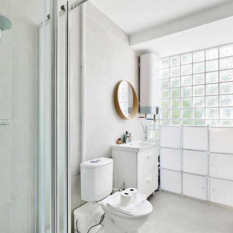 Charme Parisien 6 Personnes, 2 chambres, 19ème - Appartement 2 Chambres - 14