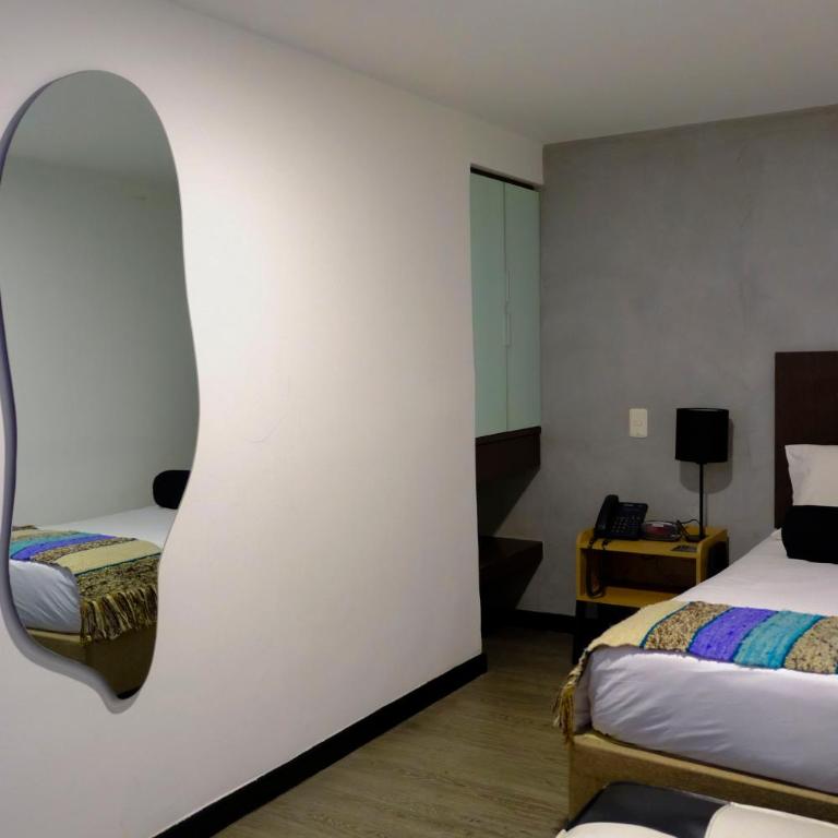 Hotel DC Feria - Habitación Doble - 9