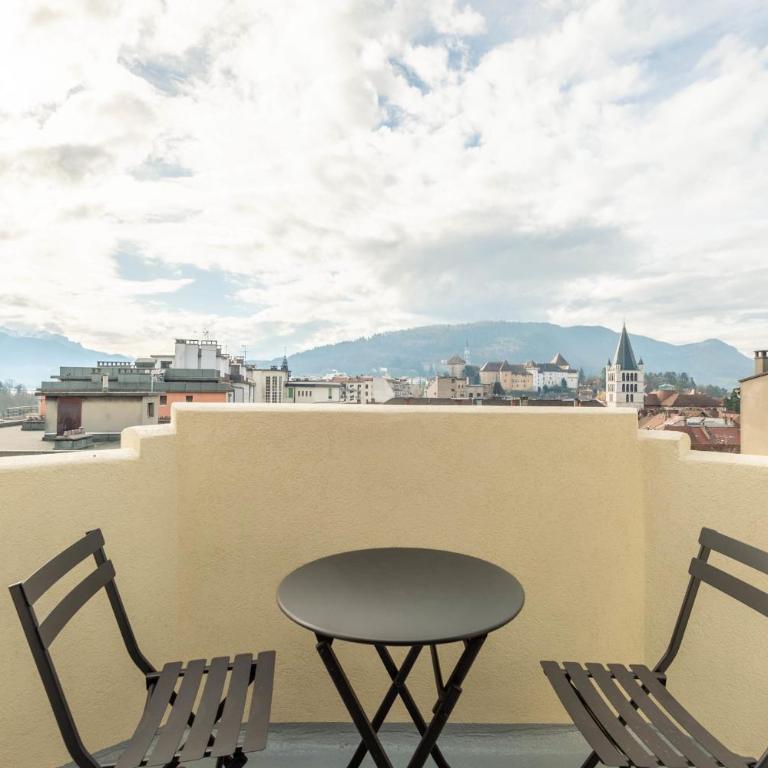 LE BEAU MARCY - Contemporary city centre flat - Apartment - 6