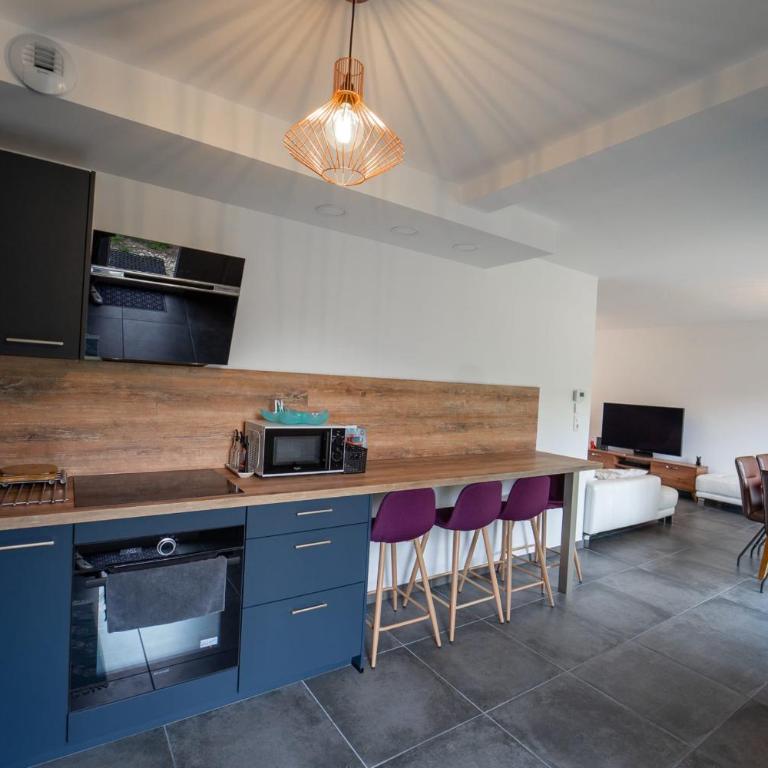 Le Doux Paradis - Maison 4 Chambres - Ferienhaus - 6