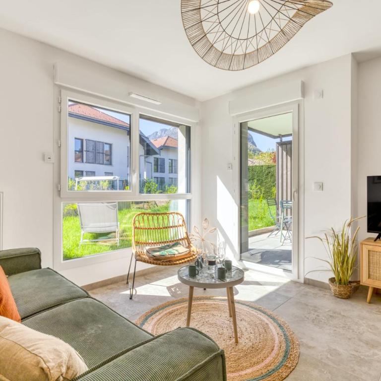 Le Cali - idéalement situé à 150m du lac - Appartement - 1