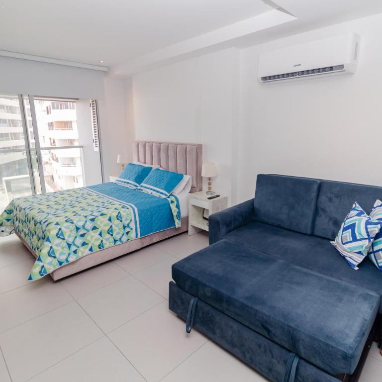 Apartamento de lujo en Rodadero Santa Marta - Apartamento de 1 dormitorio - 7