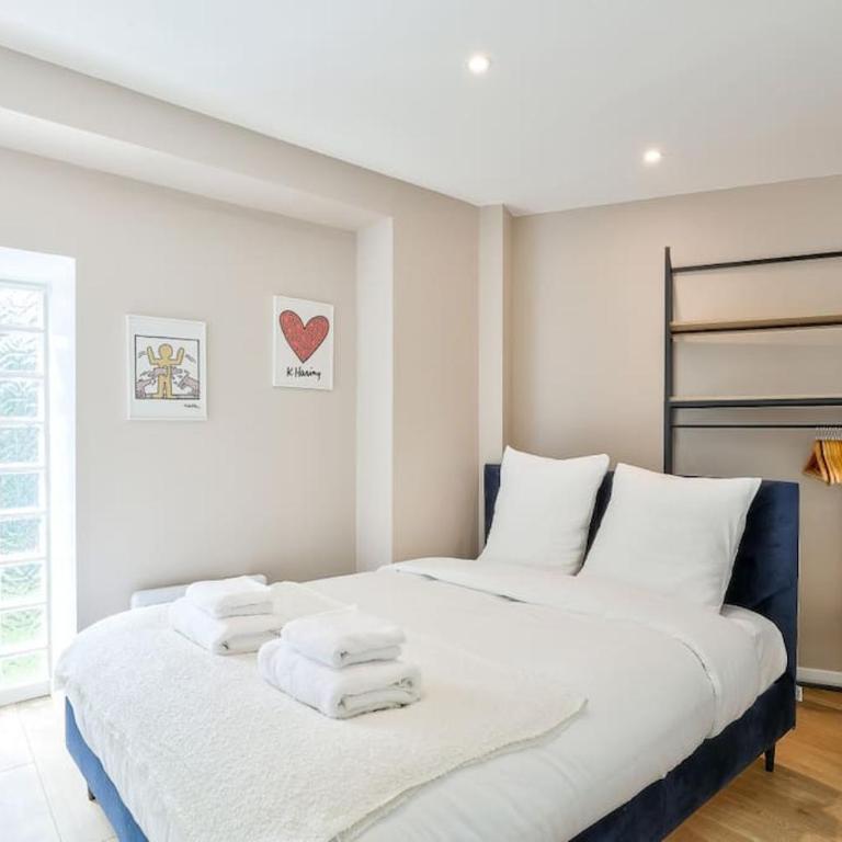 Charme Parisien 4 Personnes, 1 chambre, 19ème - Appartement 1 Chambre - 1
