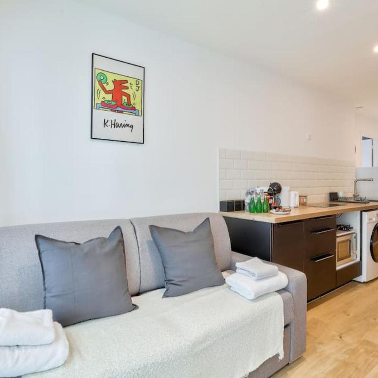 Charme Parisien 4 Personnes, 1 chambre, 19ème - Appartement 1 Chambre - 7