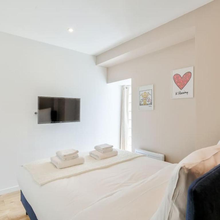 Charme Parisien 4 Personnes, 1 chambre, 19ème - Appartement 1 Chambre - 2