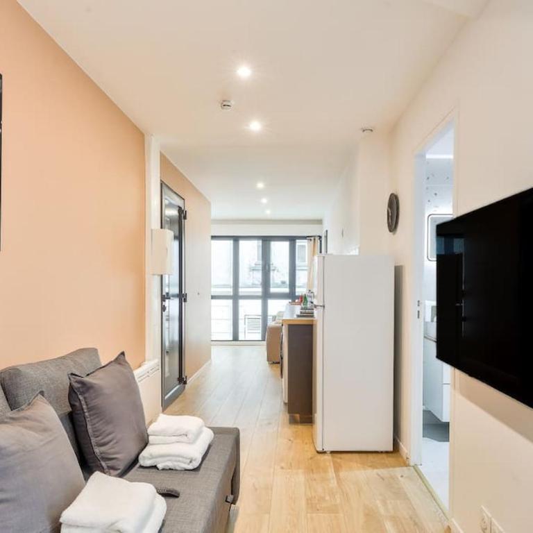 Charme Parisien 4 Personnes, 1 chambre, 19ème - Appartement 1 Chambre - 4