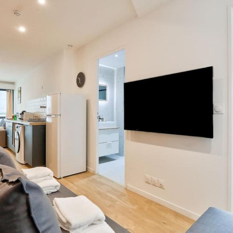 Charme Parisien 4 Personnes, 1 chambre, 19ème - Appartement 1 Chambre - 5