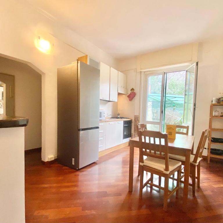 CasaViva - Bilo with patio in Genova San Teodoro - One-Bedroom Apartment - 8