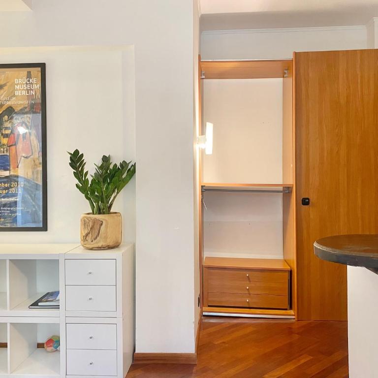CasaViva - Bilo with patio in Genova San Teodoro - One-Bedroom Apartment - 14
