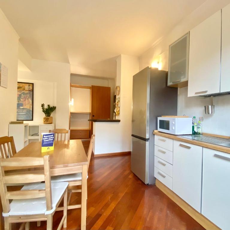 CasaViva - Bilo with patio in Genova San Teodoro - One-Bedroom Apartment - 4