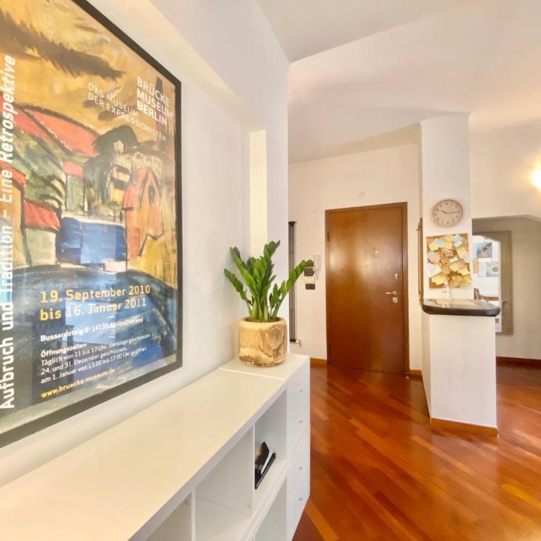 CasaViva - Bilo with patio in Genova San Teodoro - One-Bedroom Apartment - 7