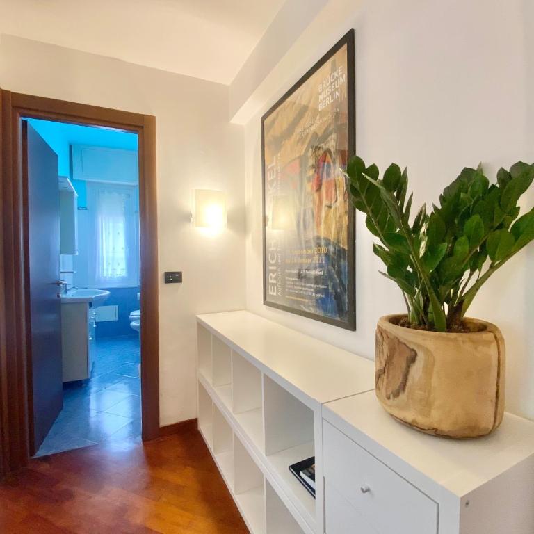 CasaViva - Bilo with patio in Genova San Teodoro - One-Bedroom Apartment - 12