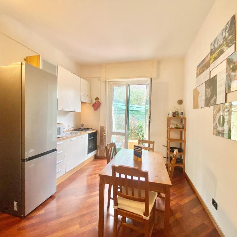 CasaViva - Bilo with patio in Genova San Teodoro - One-Bedroom Apartment - 3