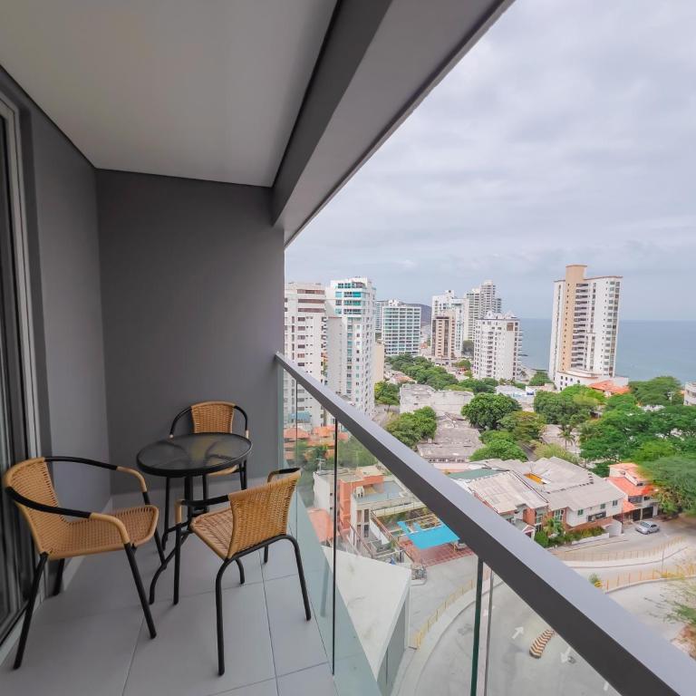 Apartamento de lujo en Rodadero Santa Marta - Apartamento de 1 dormitorio - 23