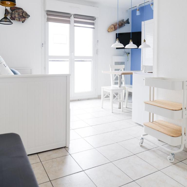 Joli studio rénové quartier Port Olona Les Sables 2 personnes - Studio - 6