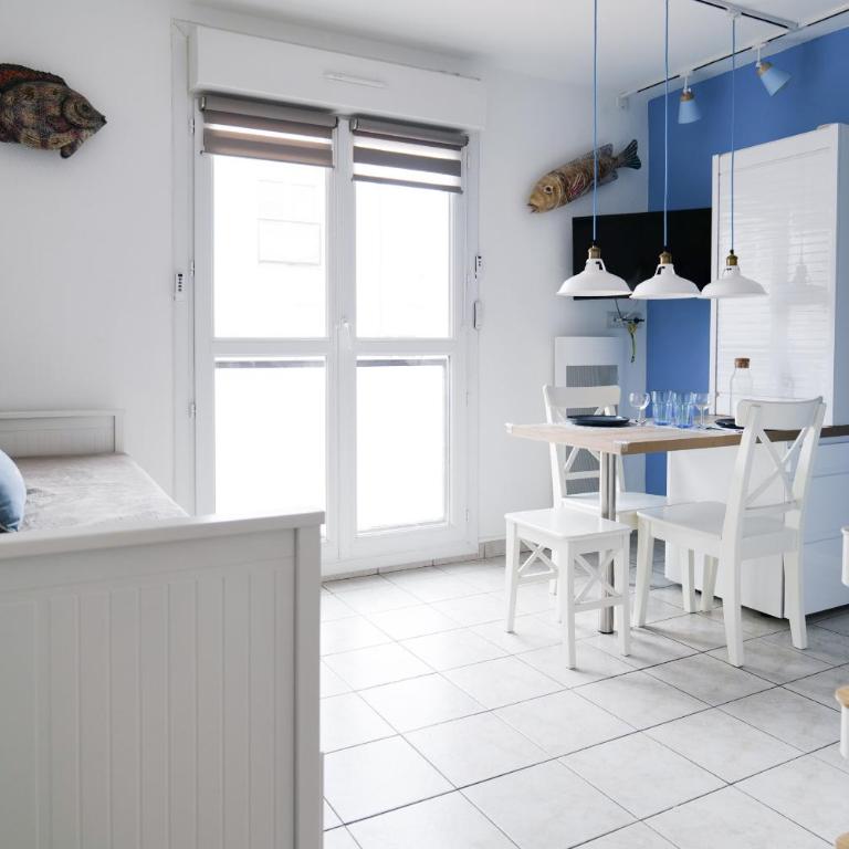 Joli studio rénové quartier Port Olona Les Sables 2 personnes - Studio - 7