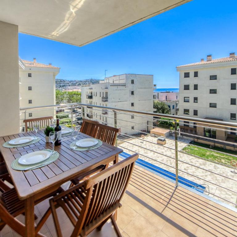 Mileni 2 1 3 1 Roses - Immo Barneda - Apartment with Pool View - 3