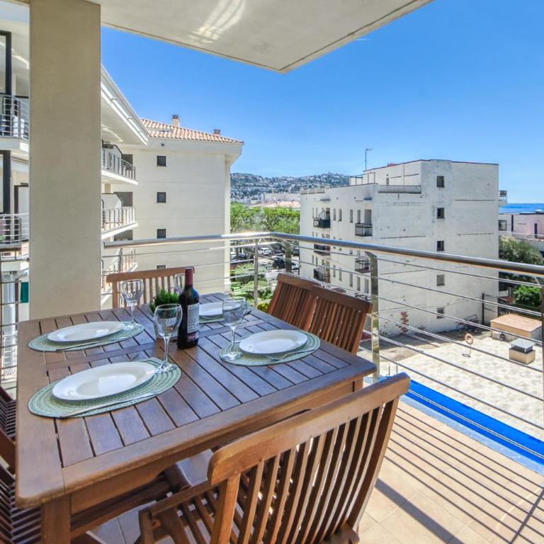 Mileni 2 1 3 1 Roses - Immo Barneda - Apartment with Pool View - 1