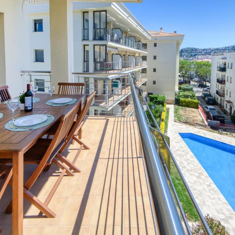 Mileni 2 1 3 1 Roses - Immo Barneda - Apartment with Pool View - 2
