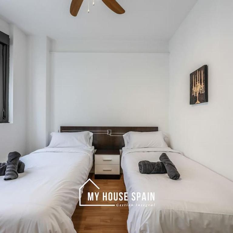 MyHouseSpain - Tranquilo piso cerca de Sol - Three-Bedroom Apartment - 5