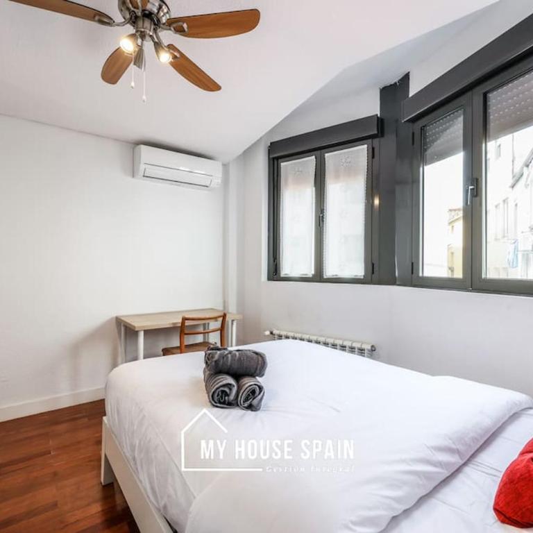 MyHouseSpain - Tranquilo piso cerca de Sol - Three-Bedroom Apartment - 8